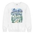 thumbnail image 5 of Country Roads Take Me Home Crewneck Sweatshirt Rustic Mountains Road Trip Music, 5 of 7