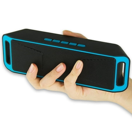 indigi hot gift! unique portable bluetooth speaker wireless sports stereo sound
