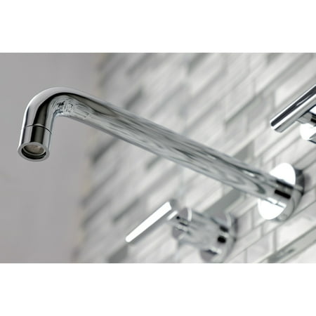 Elements of Design Milano Single Handle Wall Mount Tub Spout Trim Magellen Lever Handle