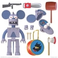 thumbnail image 1 of Figura de acción Super7 The Simpsons ULTIMATES! ¡Robot Itchy!, 1 of 6