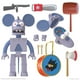 thumbnail image 1 of Figura de acción Super7 The Simpsons ULTIMATES! ¡Robot Itchy!, 1 of 6