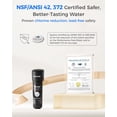 thumbnail image 4 of Waterdrop 8K High Capacity Under-Sink Water Filtration System, 4 of 9