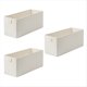 thumbnail image 1 of Caja de Almacenamiento Grande Caja de Almacenamiento para Armario Caja de Almacenamiento Plegable Resistente, 1 of 5