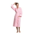 thumbnail image 1 of Turkuoise Women Premium Cotton Blend Lightweight Long Waffle Kimono Bath and Spa, 1 of 5
