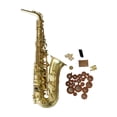 thumbnail image 4 of Runquan Alto Sax Portable Lightweight Copper for Music Room Family Gathering Concert, 4 of 8