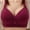 Wine Red, variant on XFLWAM Sports Bras for Women Bralettes for Women with Support Sexy Lingerie Support Bras for Older Women Lift No Underwire