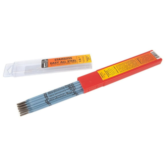 Forney Industries E312-16, Stainless Steel (SS) Electrode, 1/8 in x 1 Pound