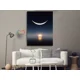 thumbnail image 5 of Cuadro Decorativo Moderno Para Sala O Recamara Sol y Luna, 5 of 5