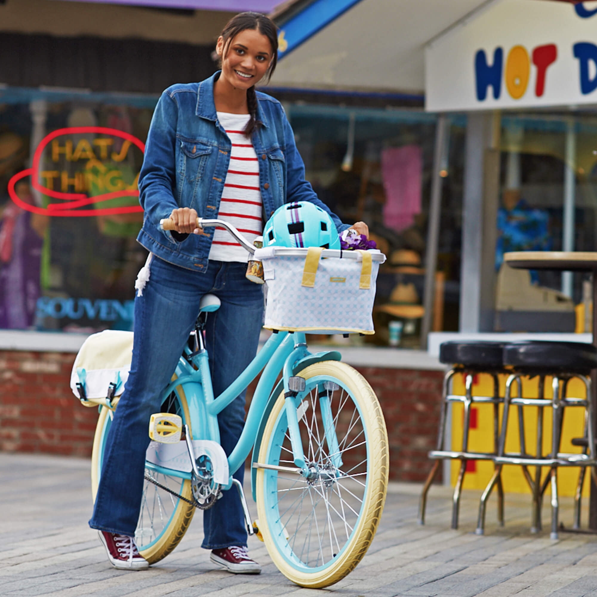huffy 26 marietta women's cruiser bike