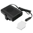 thumbnail image 2 of Car Heater, Car Windscreen Defroster 3s Fast Heat 24V Built in Fuse with Sticker for Driving Black, 2 of 7