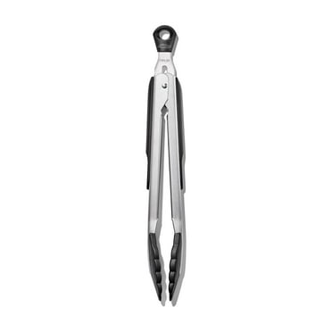 OXO SoftWorks Nylon 9-inch Food Tongs with Locking Handle
