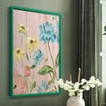 thumbnail image 5 of Wildflower Flutter IV Framed Print - Solid Wood in Single Picture Frame Solid Wood 2 Framed Print, 5 of 6