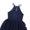 Navy Blue, variant on iiniim Kids Girls Halter Neck Chiffon Long Party Junior Wedding Evening Prom Maxi Gown Dress