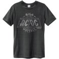 thumbnail image 1 of Amplified - Camiseta High Voltage AC/DC para Adultos Unisex (Carbón), 1 of 2