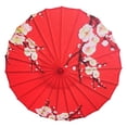 thumbnail image 1 of decorativos nupcial de boda Parasol clásico tradicional de papel de aceite oriental para fotografía Festival Decoración de Soledad sombrilla china, 1 of 9