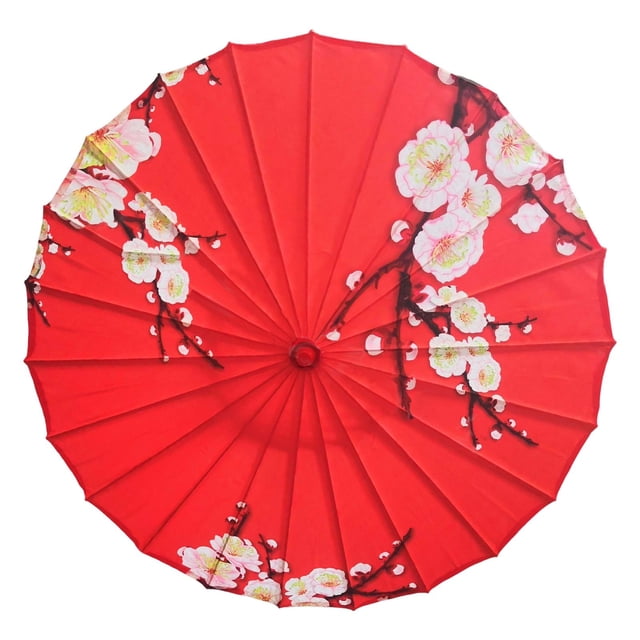 decorativos nupcial de boda Parasol clásico tradicional de papel de aceite oriental para fotografía Festival Decoración de Soledad sombrilla china