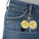 thumbnail image 1 of Llavero de frutas | Diseño de fruta adorable | Accesorio Divertido Duradero | Apelo de mochila caprichoso | Regalo para parejas de amigos | Material resistente | 1 pieza, 1 of 7