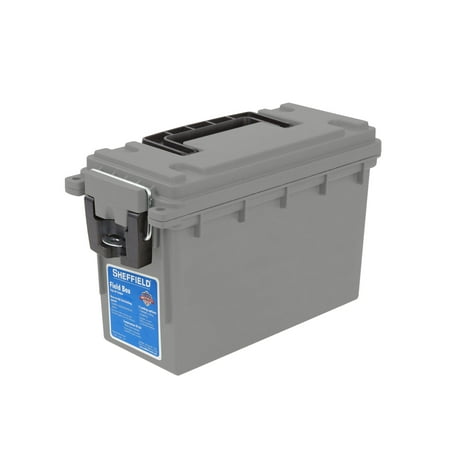 Sheffield Field/ammo Box - Grey Made In Usa
