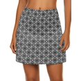 thumbnail image 3 of Ekouaer Women's Active Performance Skort Lightweight Skirt for Running Tennis Golf Workout Sports, 3 of 5