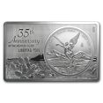thumbnail image 1 of 2017 Mexico 2-Pc Silver 35th Anniv of Libertad Coin/Bar Set 3 oz, 1 of 5