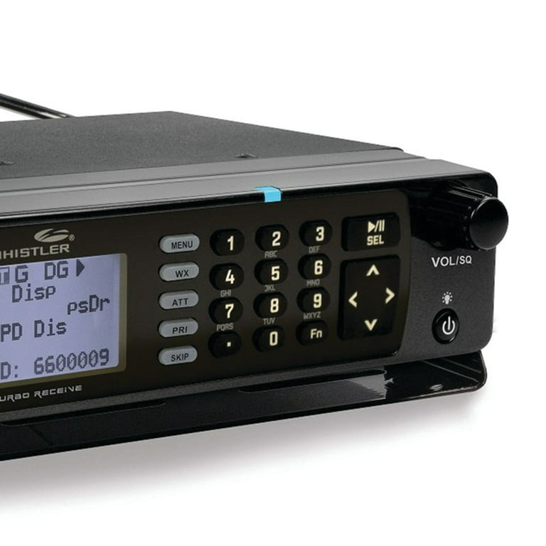 Whistler TRX-2 - Digital Radio Scanner