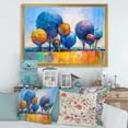 thumbnail image 3 of Designart 'Autumn Colorful Fantasy Trees IV' Modern Framed Art Print, 3 of 4