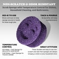 thumbnail image 4 of Scrub Moji Scrubbing Sponge (Set of 3), 4 of 14