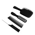 thumbnail image 4 of Juego de peines para el cabello NikouMX 4 piezas cepillo de cola de rata, 4 of 8