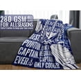 thumbnail image 5 of Pontoon Boat Gifts, Pontoon Boat Blanket for Pontoon Captain, Pontoon Lovers, Pontoon Boat Owners Gifts, Lake Gifts, Pontoon Gifts, 60 x 50 Inches Flannel Throw Blanket, Blue, 5 of 6