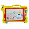 educational toys magnetic writing painting drawing board erasable sketching tablet drawing doodle pad and scribble boards with animal stamp for children kids(color vary)