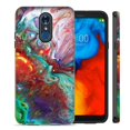 thumbnail image 2 of Mundaze Oil Painting 8 Double Layer Hybrid Case Cover For LG Tribute Dynasty/Aristo 2/Aristo 3 Plus, 2 of 5