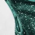 thumbnail image 5 of Toddler Girls Sequin Dress A-Line Sparkly Sleeveless Party Dresses for Girls Age 2 to 8 Y Kids Summer Clothes, 5 of 6