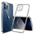 thumbnail image 1 of Funda transparente de silicona TPU para iPhone, carcasa trasera transparente para modelos 11, 12, 13 Mini, 14, 15 Pro, Xs Max, X, XR, 8, 7, 6, 6s Plus, SE 2020, 2022, 1 of 5
