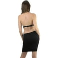 thumbnail image 4 of ToBeInStyle Women's Deep Plunge Convertible V Bra, 4 of 6