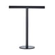 thumbnail image 2 of Titular de trapo,Soporte para toallas de baño Soporte para toallas de cocina,Toallero en forma de T para encimera de tocador de baño,Perchero de acero inoxidable para toallas,Toallero de mano, 2 of 6