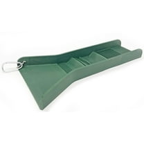 Sluice Fox Pocket Sluice Box for Gold Prospecting; Flexible Rubberized 12 inch Miniature Gold Sluice Box with Stream Flare; Prospecting Tools and Gold Panning Supplies