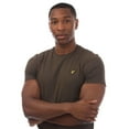 thumbnail image 2 of Lyle & Scott Mens Plain T-Shirt, 2 of 4
