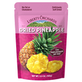 thumbnail image 3 of Liberty Orchard - Organic Whole Dried PINEAPPLE, 1 Fresh PINEAPPLE per Bag, NON GMO, 3.5oz/each 5 Pack, 3 of 4
