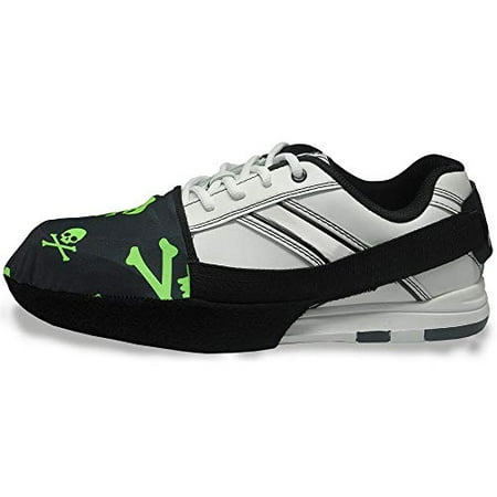 

bowlingball.com Bowling Shoe Slider (Lime Green Skulls)