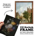 thumbnail image 7 of Dramatic Bouquet III -Framed Print w/glass-Walnut, 7 of 7