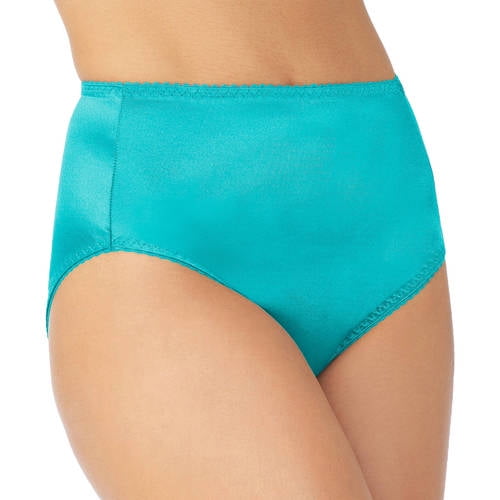 Vassarette Women's Undershapers Light Control Hicut Panties on