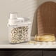 thumbnail image 5 of Contenedor para almacenar granos, contenedor hermético para alimentos, a prueba de humedad, resistente al oleaje, para cocina, para granos, para pasta, contenedor para almacenar granos,, 5 of 7