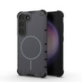 thumbnail image 1 of Funda para Samsung Galaxy S23+ 5G [Compatible con Airbag MagSafe] de Grado Militar Funda Protectora Anticaída de Color Sólido, Gris Oscuro, para Galaxy S23+(5G), 1 of 7