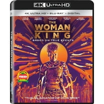 The Woman King (4K Ultra HD   Blu-ray   Digital Copy Sony Pictures)