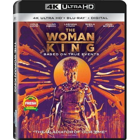 The Woman King (4K Ultra HD   Blu-ray   Digital Copy Sony Pictures)
