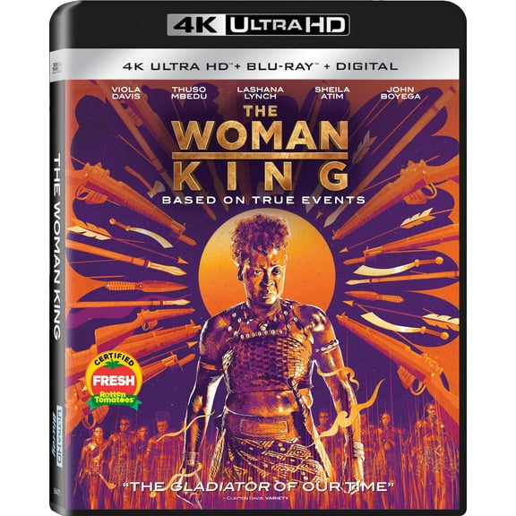 The Woman King (4K Ultra HD   Blu-ray   Digital Copy Sony Pictures)