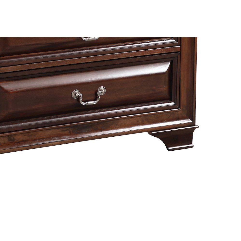 Glory Furniture LaVita G8875-D Dresser , Cappuccino