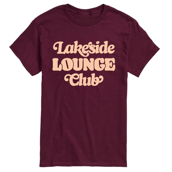 Instant Message - Lakeside Lounge Club - Men's Short Sleeve Graphic T-Shirt