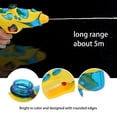 thumbnail image 1 of Pistola de Agua de Juguete, Juego de Playa para ni?os al Aire Libre, Pistola de Agua de Juguete para ástico ABS, para Exteriores,(Blue) Pistola de agua Spptty Juguete al aire libre, 1 of 6