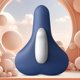 thumbnail image 5 of Pelvic Floor Muscle Trainer Electric Ergonomic For Men Women (USB Power) Blue Red, 5 of 9